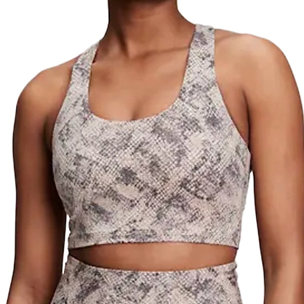 {Gap} Gapfit Eclipse Racerback Cutout Snakeskin P… - image 1